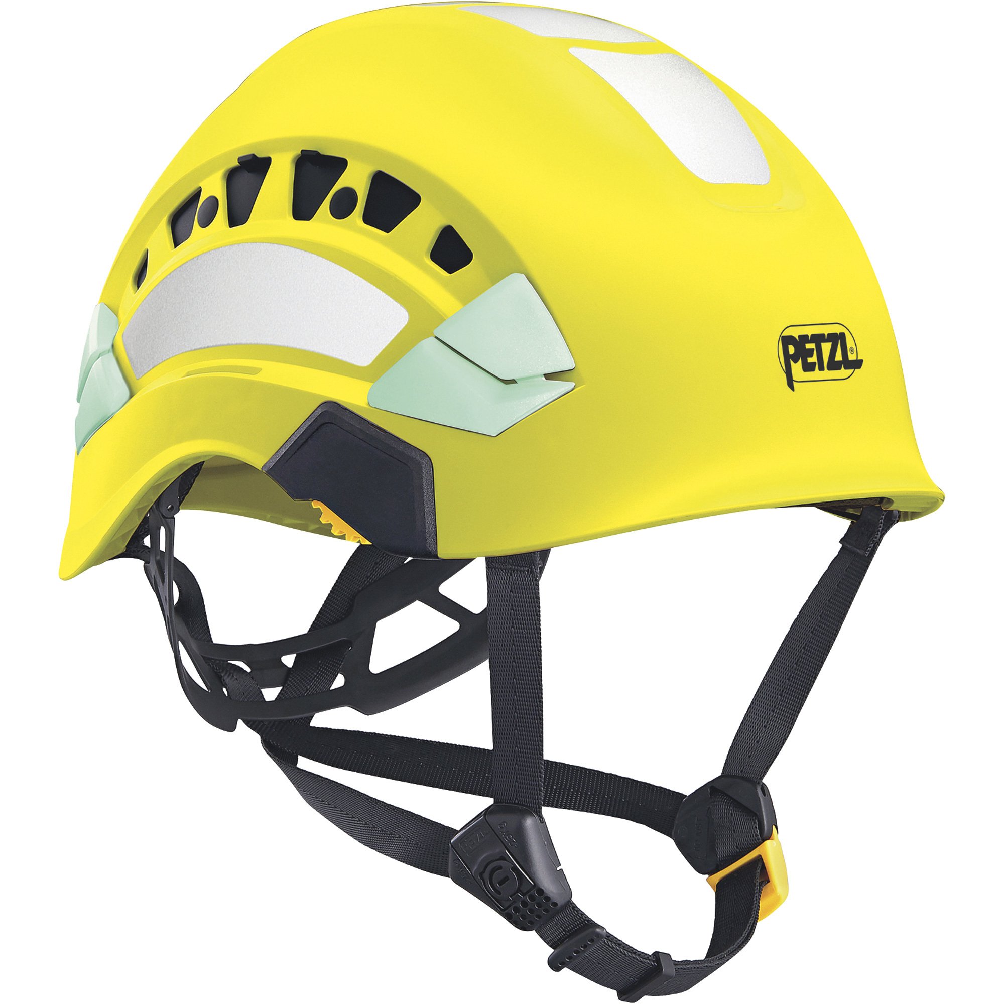 Petzl Vertex Class C Safety Helmet with Vents and 6-Point Textile Suspension, Yellow